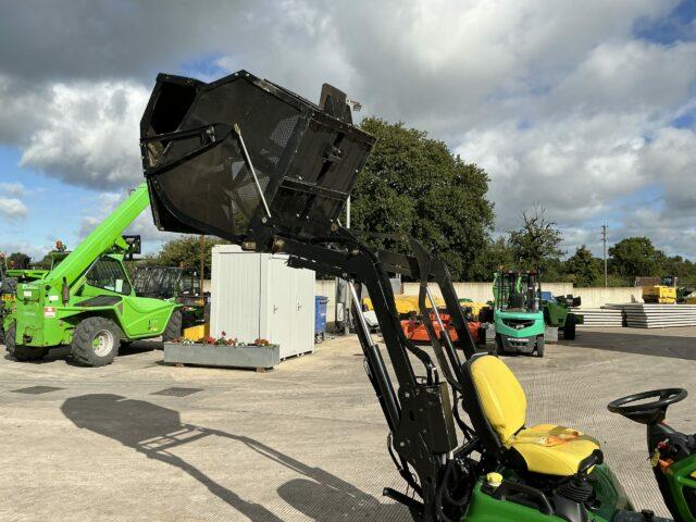 John Deere X950R Hi Dump Collector Mower (ST20969)