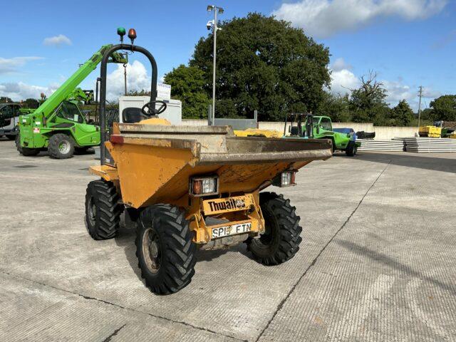 Thwaites 3 Tonne Straight Tip Dumper