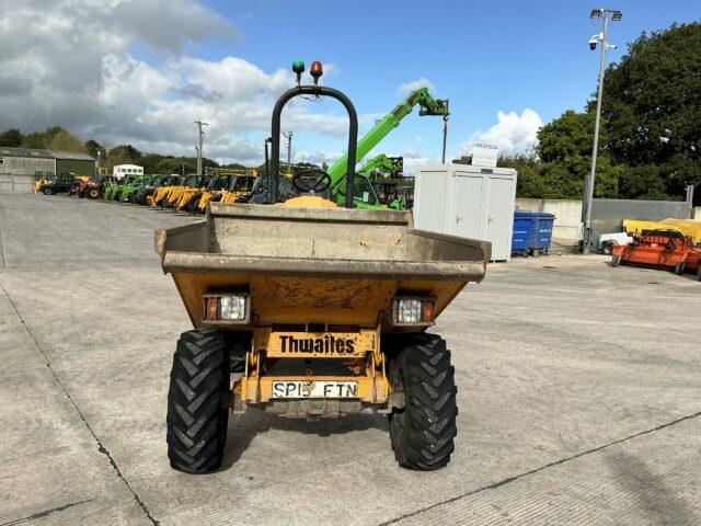 Thwaites 3 Tonne Straight Tip Dumper