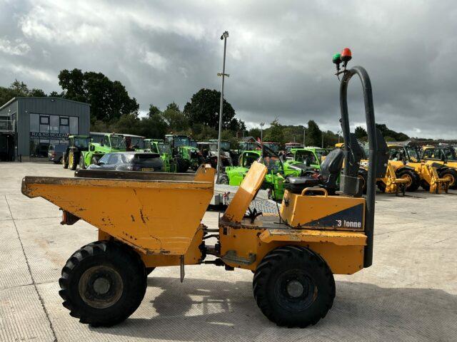 Thwaites 3 Tonne Straight Tip Dumper