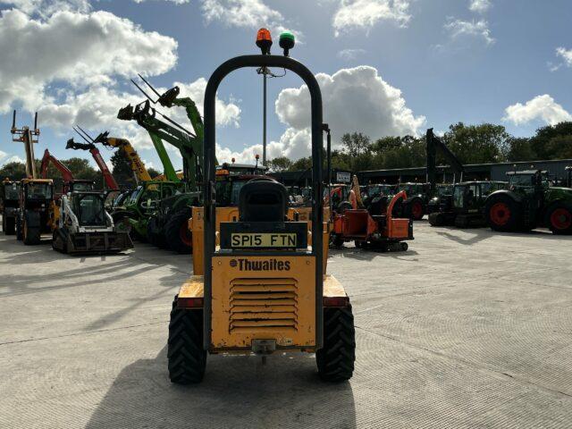 Thwaites 3 Tonne Straight Tip Dumper