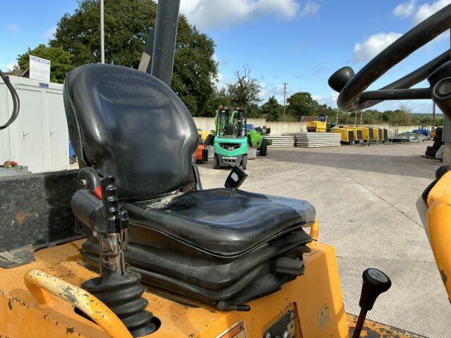 Thwaites 3 Tonne Straight Tip Dumper