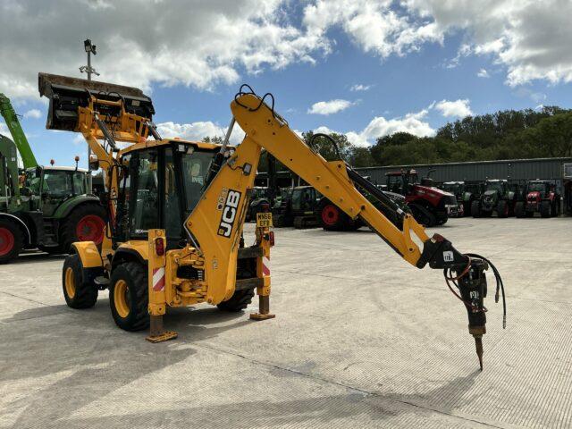 JCB 3CX Compact Wheeled Digger (ST20914)