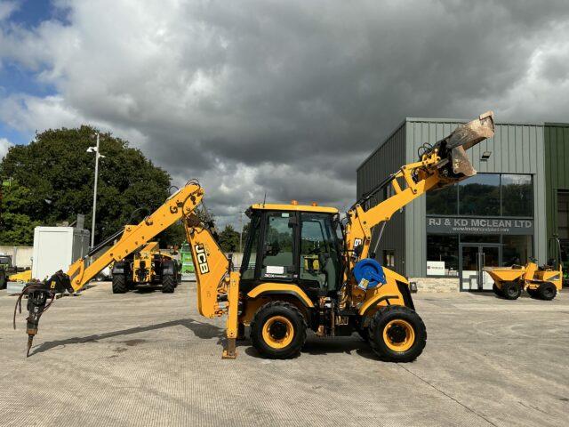 JCB 3CX Compact Wheeled Digger (ST20914)