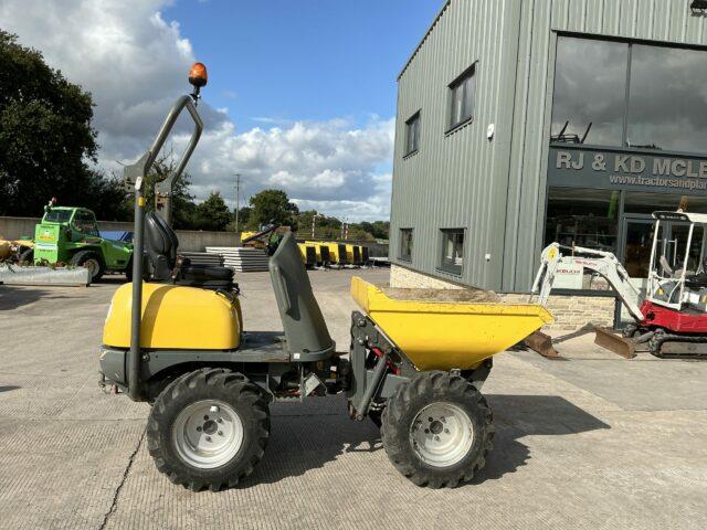 Wacker Neuson 1 Tonne Hi Tip Dumper (ST20932)