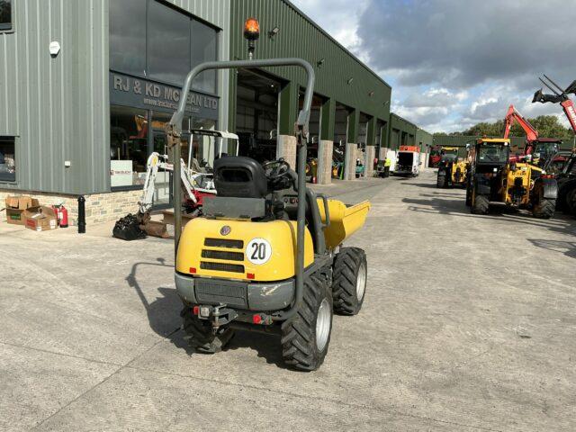 Wacker Neuson 1 Tonne Hi Tip Dumper (ST20932)