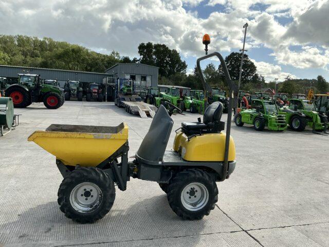 Wacker Neuson 1 Tonne Hi Tip Dumper (ST20932)