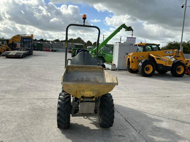 Wacker Neuson 1 Tonne Hi Tip Dumper (ST20932)