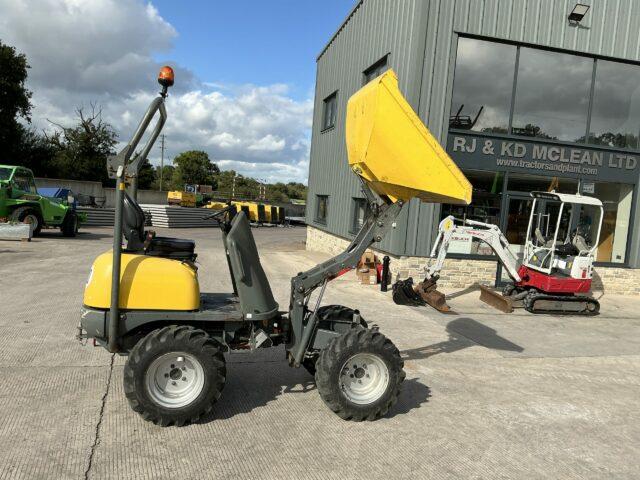 Wacker Neuson 1 Tonne Hi Tip Dumper (ST20932)