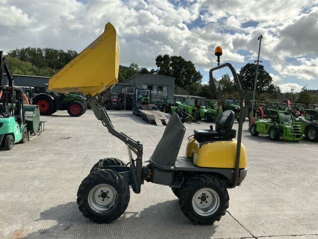 Wacker Neuson 1 Tonne Hi Tip Dumper (ST20932)