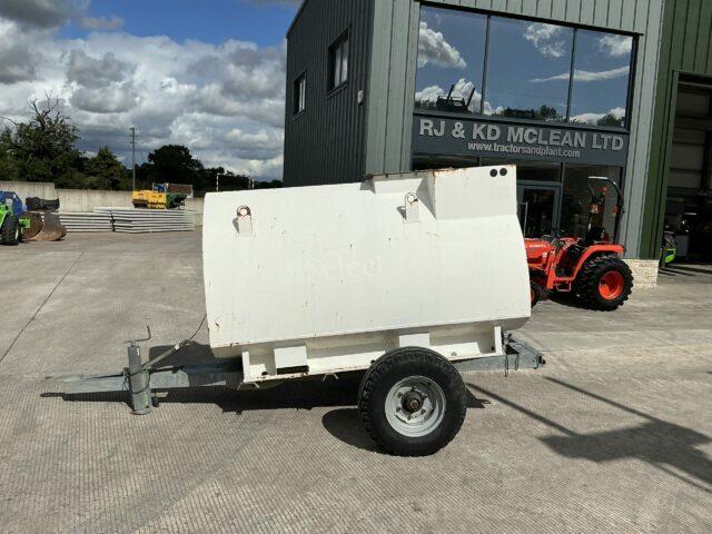 Western 2000 Litre Site Tow Diesel Tank