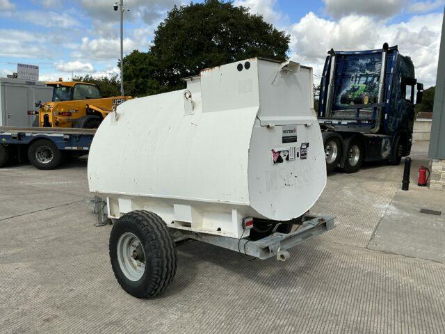 Western 2000 Litre Site Tow Diesel Tank