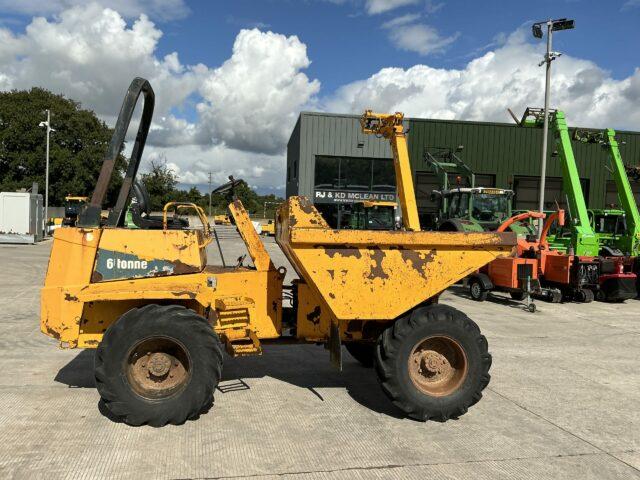 Thwaites 6 Tonne Straight Tip Dumper