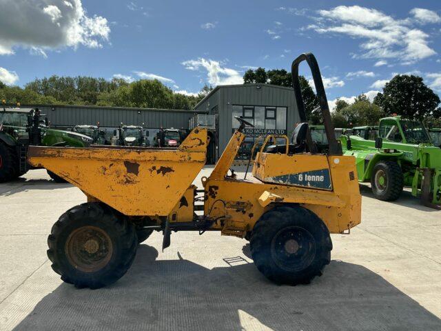 Thwaites 6 Tonne Straight Tip Dumper