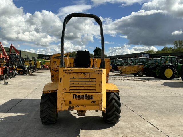 Thwaites 6 Tonne Straight Tip Dumper