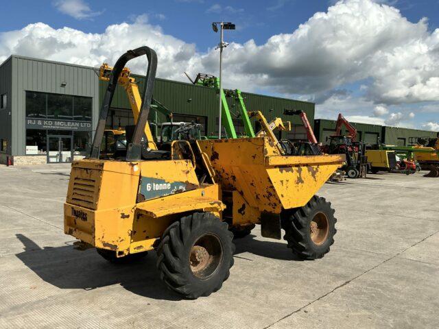 Thwaites 6 Tonne Straight Tip Dumper