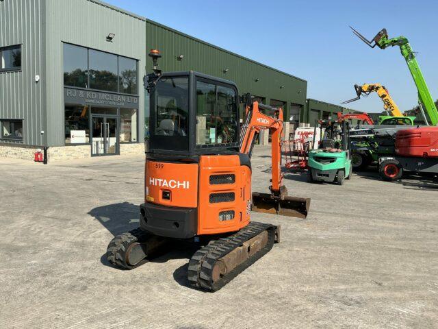 Hitachi Zaxis 26U-5A Trailer (ST20923)