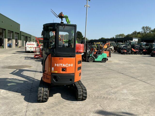 Hitachi Zaxis 26U-5A Trailer (ST20923)