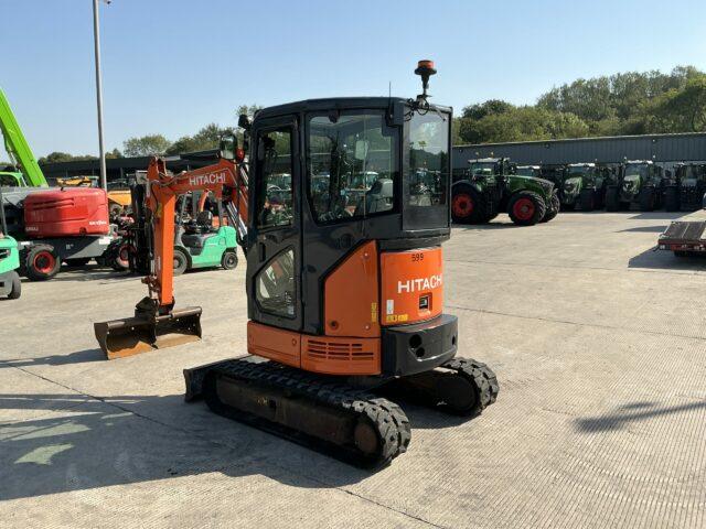 Hitachi Zaxis 26U-5A Trailer (ST20923)