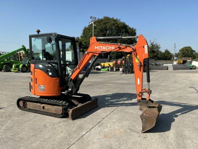 Hitachi Zaxis 26U-5A Trailer (ST20923)