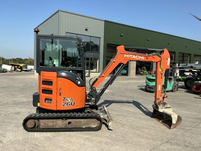 Hitachi Zaxis 26U-5A Trailer (ST20924)