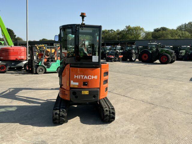 Hitachi Zaxis 26U-5A Trailer (ST20924)