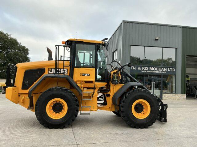 JCB 437 Wheeled Loading Shovel (ST21059)