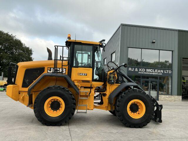 JCB 437 Wheeled Loading Shovel (ST21059)