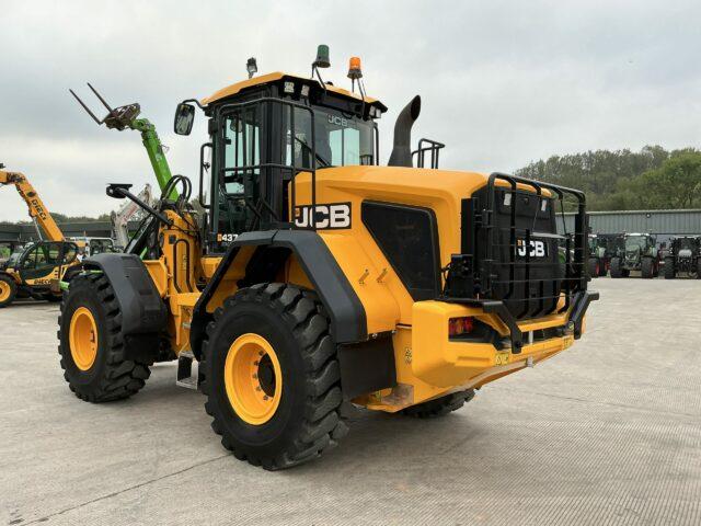 JCB 437 Wheeled Loading Shovel (ST21059)