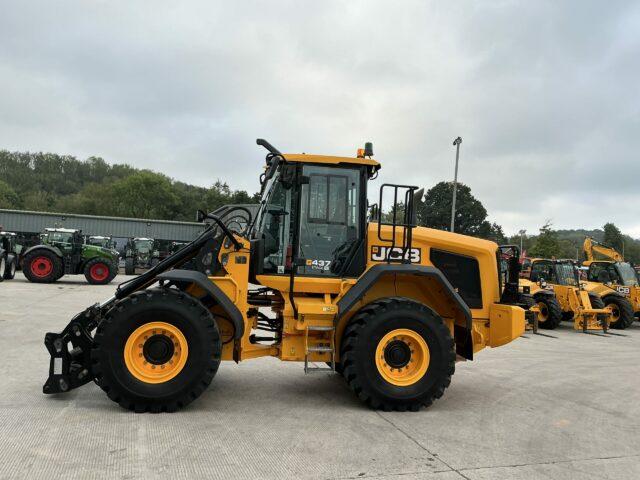 JCB 437 Wheeled Loading Shovel (ST21059)