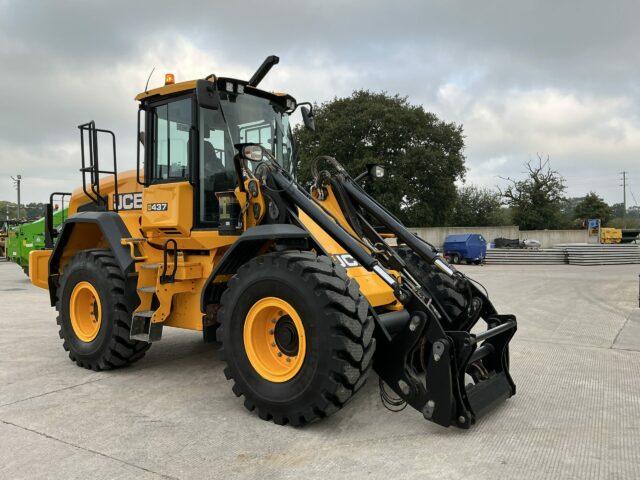 JCB 437 Wheeled Loading Shovel (ST21059)