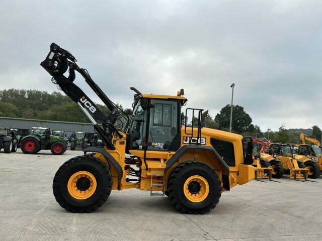 JCB 437 Wheeled Loading Shovel (ST21059)