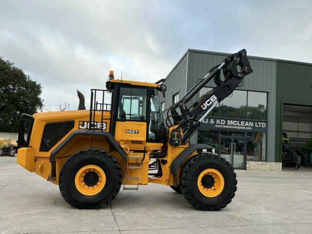 JCB 437 Wheeled Loading Shovel (ST21059)