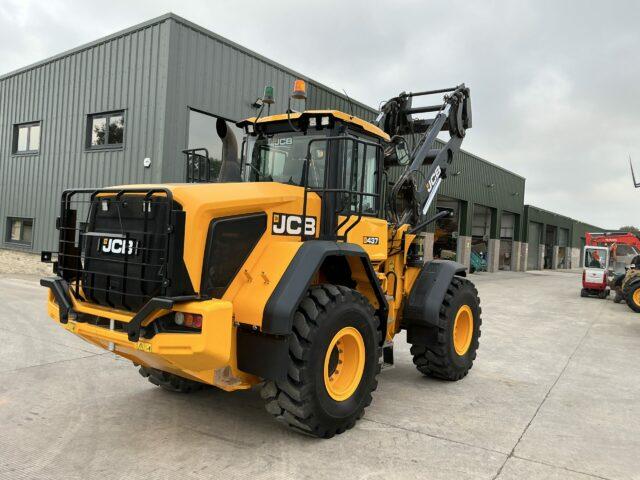 JCB 437 Wheeled Loading Shovel (ST21059)