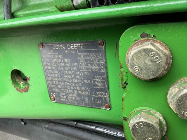 John Deere 7710 Tractor (ST21061)