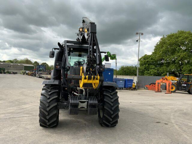 Valtra T154 Active C/W Roof Mounted Kelsa 500T Forestry Crane (ST19912)