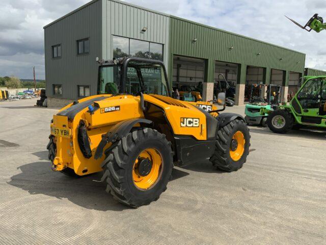 JCB 526-56 Agri Plus Telehandler (ST20729)