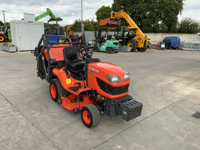 Kubota G23 II Hi Tip Mower ST20701 RJ and KD McLean Ltd Tractors and Plant