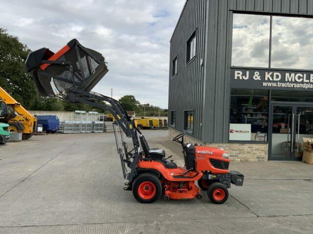 Kubota G23-II Hi-Tip Mower (ST20701)