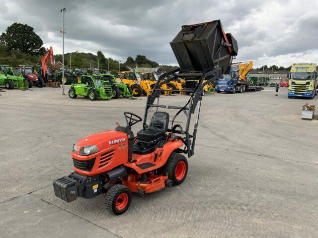 Kubota G23-II Hi-Tip Mower (ST20701)