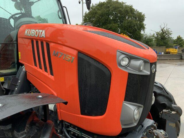 Kubota M7151 Tractor (ST20958)