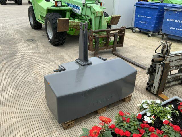 Fendt 2500kg Big Pack Weight (ST20649)