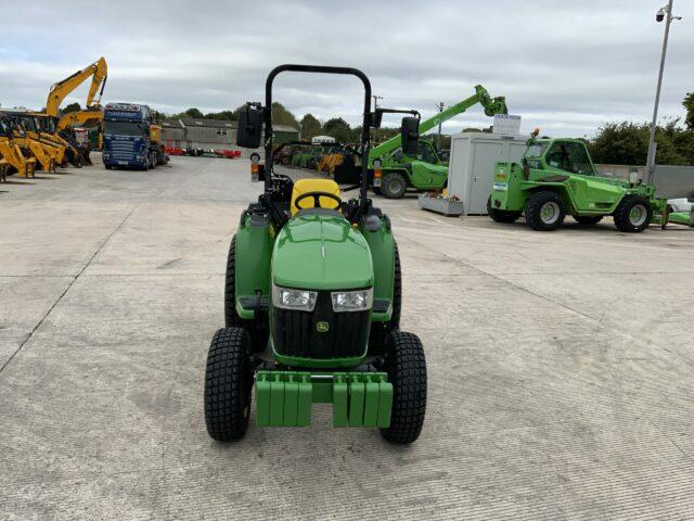 John Deere 3038 Compact Tractor (ST20968)