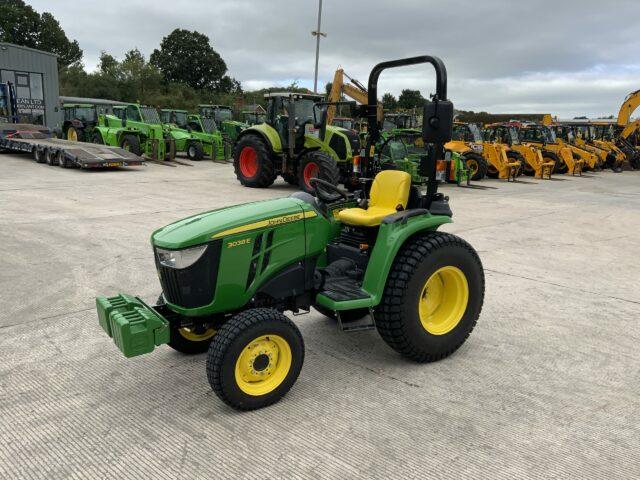 John Deere 3038 Compact Tractor (ST20968)