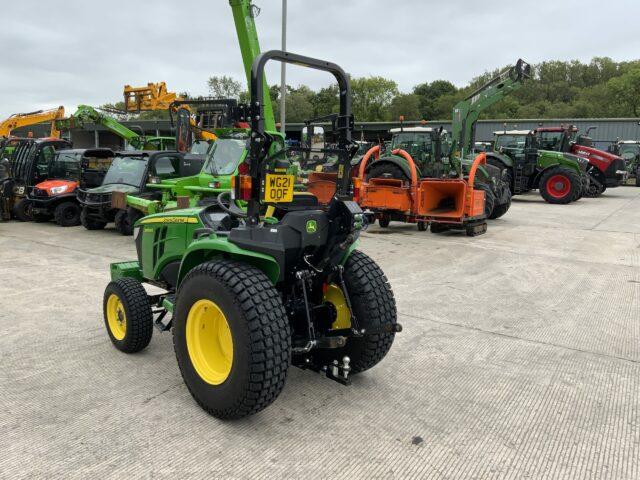 John Deere 3038 Compact Tractor (ST20968)