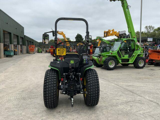 John Deere 3038 Compact Tractor (ST20968)