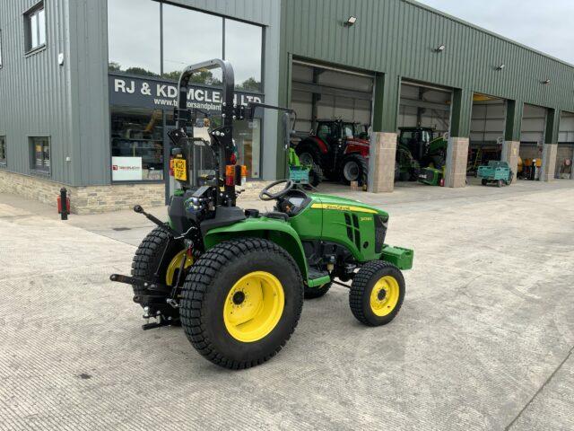 John Deere 3038 Compact Tractor (ST20968)