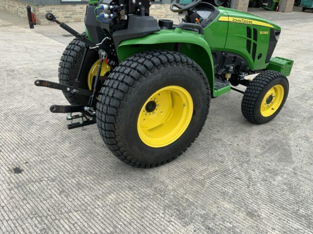 John Deere 3038 Compact Tractor (ST20968)