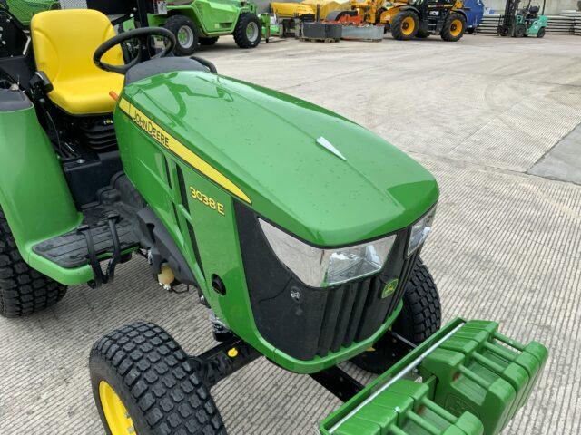 John Deere 3038 Compact Tractor (ST20968)