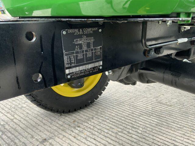 John Deere 3038 Compact Tractor (ST20968)